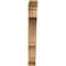 Ekena Millwork Balboa Traditional Smooth Bracket, Western Red Cedar, 3 1/2"W x 22"D x 30"H BKT04X22X30BOA01SWR - alternate 2